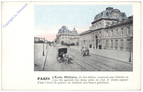 ak156342 Paris, L'Ecole Militaire