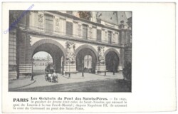 Paris, Les Guichets du Pont des Saints-Peres
