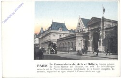 ak156346 Paris, Le Conservatoire des Arts et Metiers