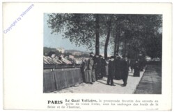 ak156347 Paris, Le Quai Voltaire