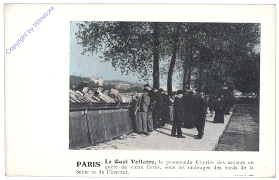 Paris, Le Quai Voltaire
