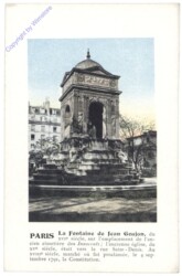 ak156348 Paris, La Fontaine de Jean Goujon