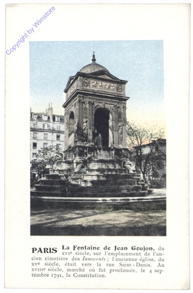 ak156348 Paris, La Fontaine de Jean Goujon