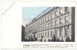 ak156350 Paris, La Banque de France