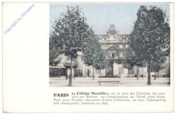 ak156353 Paris, Le College Massillon