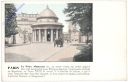 Paris, Le Parc Monceau