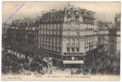 Paris, '"The Marlboro", Boulevard des Capucines