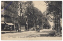 Paris, Le Boulevard Saint-Michel