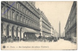 Paris, Rue Castiglione