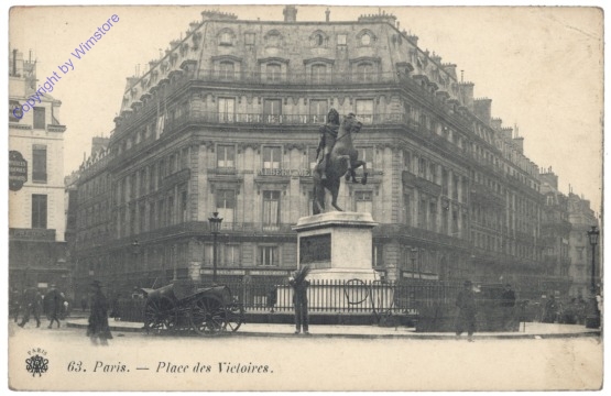 Paris, Place des Victoires