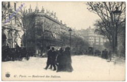 Paris, Boulevard des Italiens