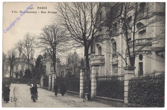 ak156366 Paris, Villa Montmorency, Une Avenue