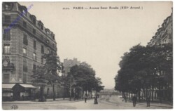 Paris, Avenue Soeur Rosalie