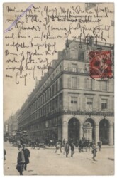 ak156369 Paris, Les Grands Magasins du Louvre