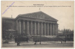 Paris, Palais Bourbon