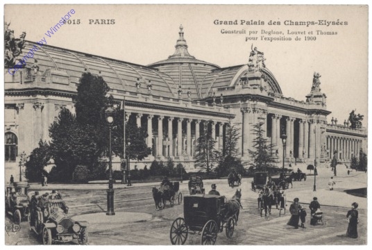 ak156374 Paris, Grand Palais des Champs-Elysees