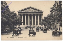 Paris, La Madeleine