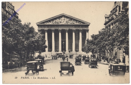 ak156375 Paris, La Madeleine