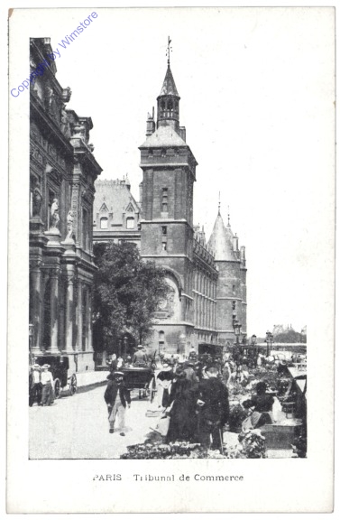 Paris, 'Tribunal de Commerce