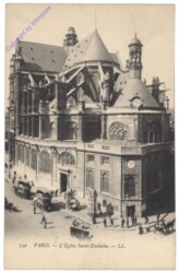 Paris, L'Eglise Saint-Eustache