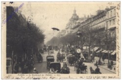 Paris, Le Boulevard des Italiens