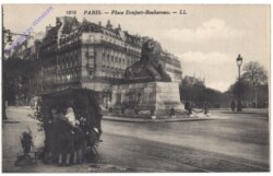 Paris, Place Denfert-Rochereau