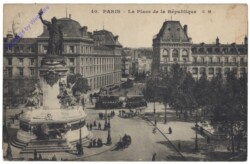 Paris, La Place de la Republique