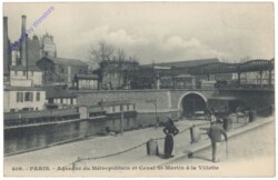 Paris, Aquedue du Metropolitain