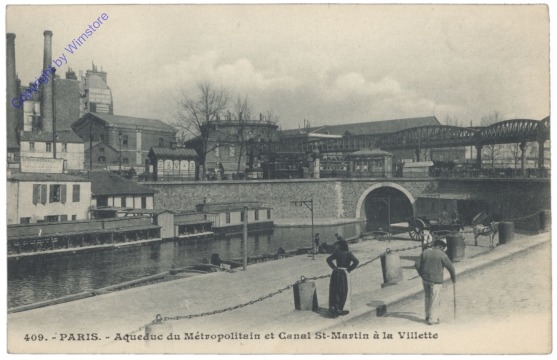 Paris, Aquedue du Metropolitain