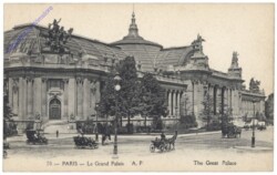 ak156387 Paris, Le Grand Palais