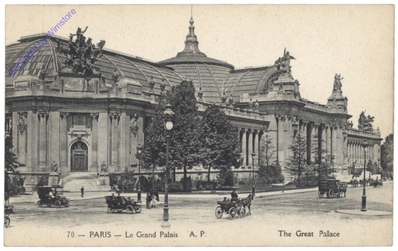 ak156387 Paris, Le Grand Palais