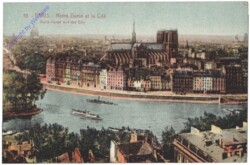 ak156389 Paris, Notre-Dame et la Cite