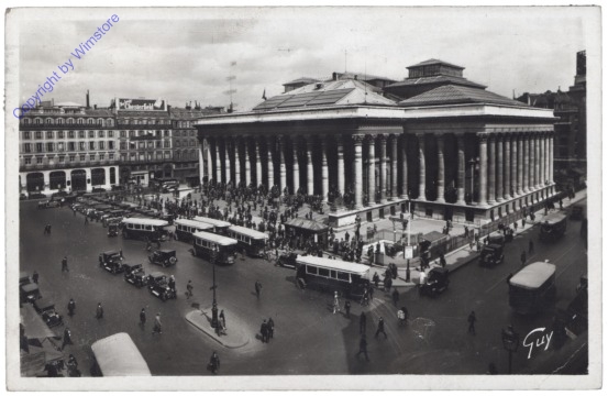 ak156393 Paris, La Bourse