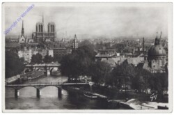 ak156397 Paris, Perspective sur l'Ile de la Cite