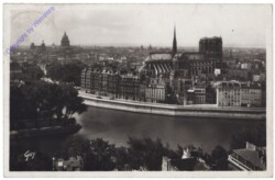 Paris, Perspective sur Notre-Dame