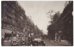 Paris, Boulevard Montmartre