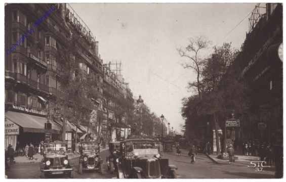 Paris, Boulevard Montmartre