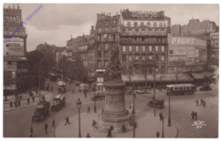 ak156408 Paris, La Place Clichy
