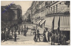 Paris, Rue de Gergovie