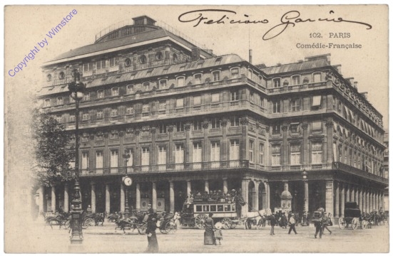 Paris, Comedie-Francaise