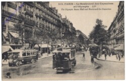 ak156413 Paris, Le Boulevard des Capucines