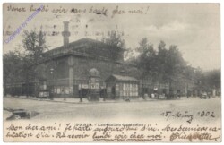ak156415 Paris, Les Halles Centrales