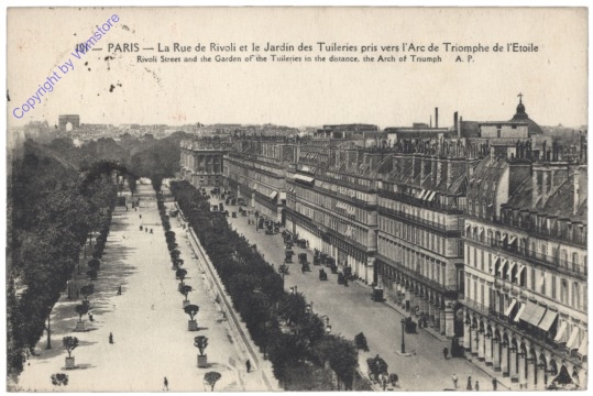 Paris, Ra Rue de Rivoli