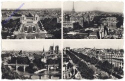 ak156419 Paris, Multisansicht