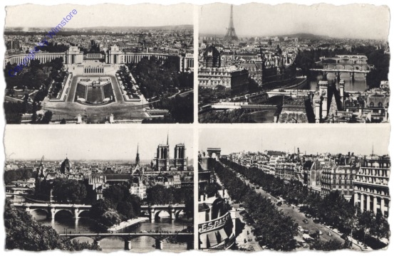 Paris, Multisansicht