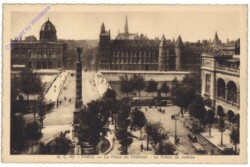ak156421 Paris, La Place du Catelet