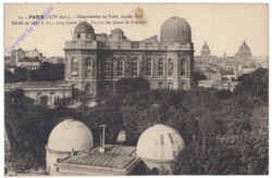 Paris, Observatoire de Paris, facade sud
