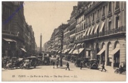 Paris, Rue de la Paix