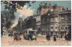Paris, Boulevard des Italiens