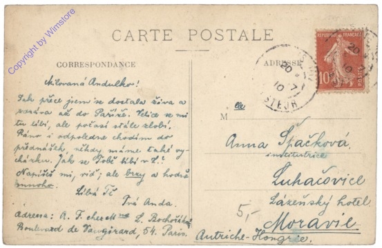 ak156434a Paris, Boulevard de Vaugirard